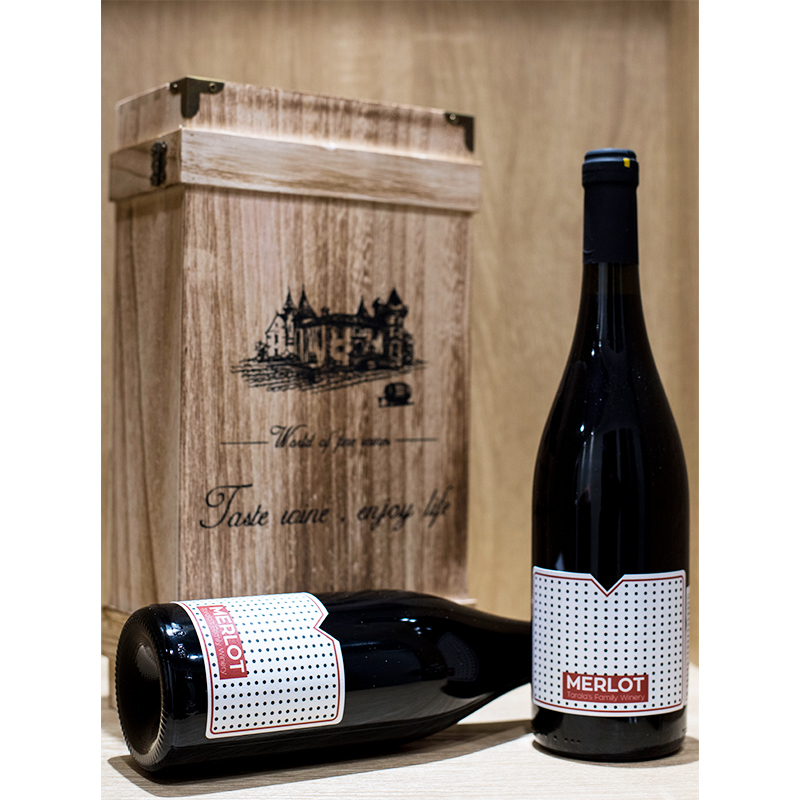 【Elinos Winery】MERLOT 地中海溫潤風士