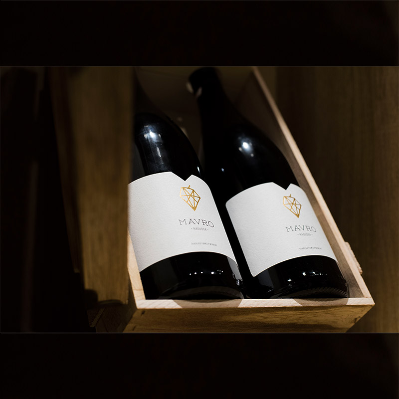 【Elinos Winery】2015 MAVRO 希臘頂級有機紅葡萄酒冠軍 (BIO Hellas認證)