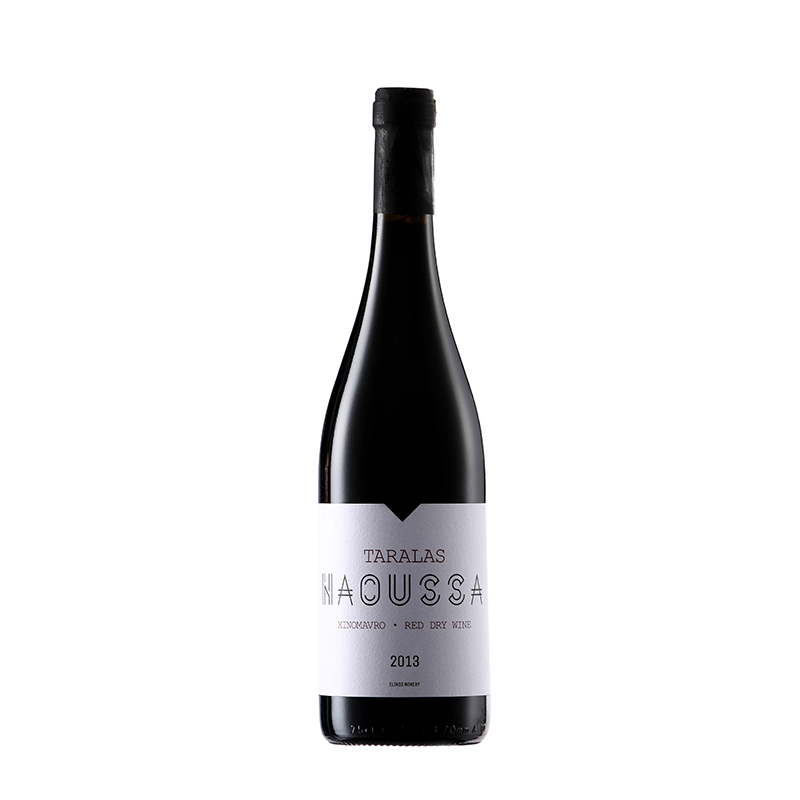 【Elinos Winery】2013 NAOUSSA  優雅成熟單寧特有種