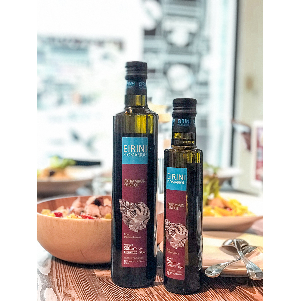 【Eirini Plomariou】 有機特級初榨未過濾橄欖油 250ml  (歐盟有機原瓶裝空運)